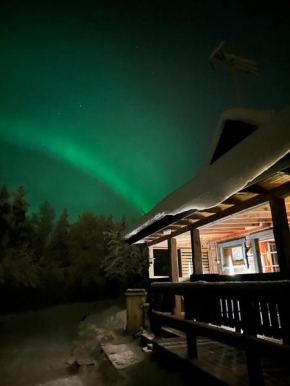 Sampo Chalet with Hot Tub, Ranua